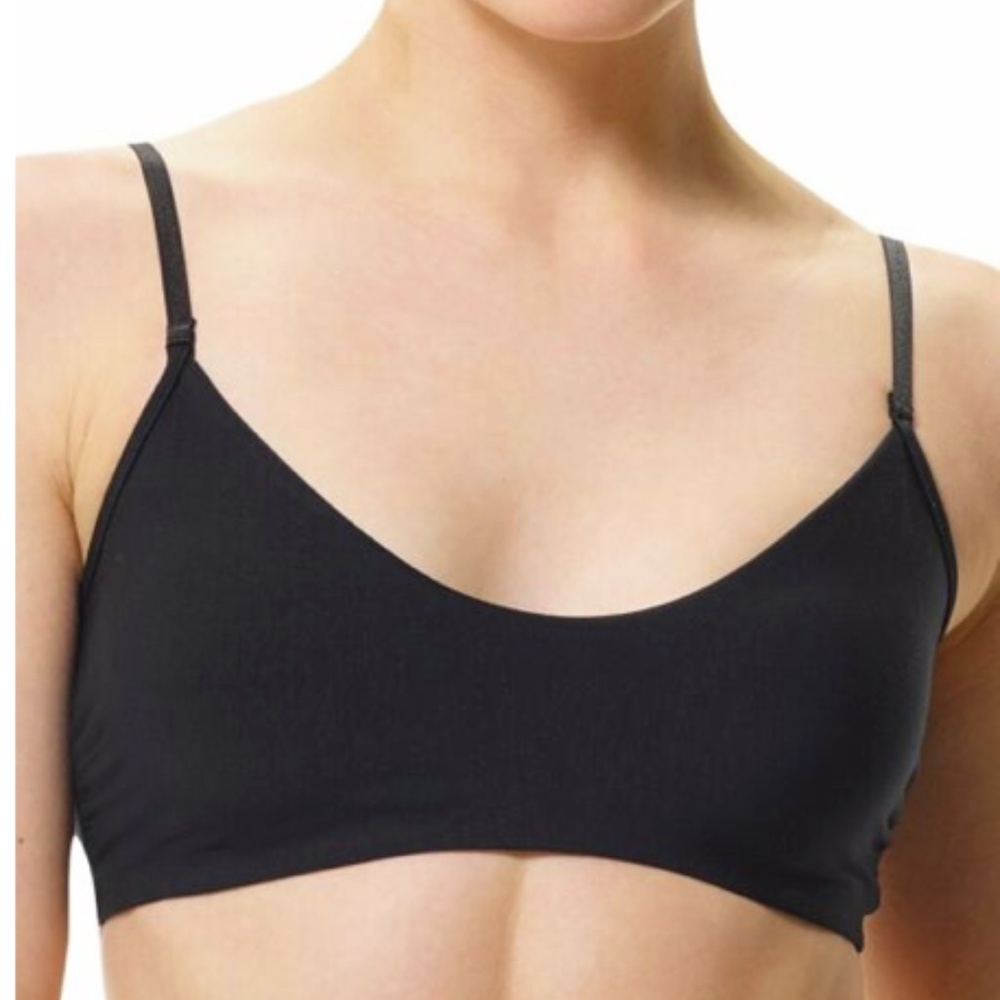 Commando Black Butter Bralette NWT Small